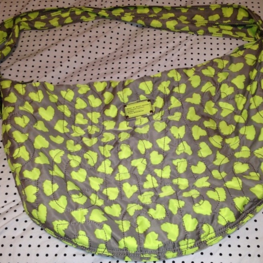 Marc Jacobs Crossbody Messenger Purse